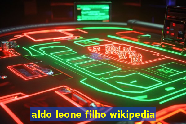 aldo leone filho wikipedia